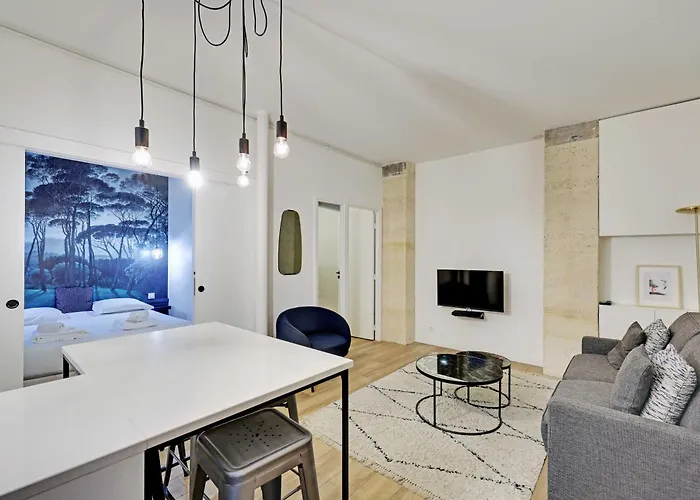 Modern - 2br-6p-oberkampf דירה *