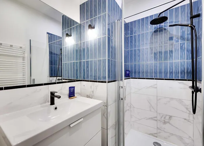 דירה Modern - 2br-6p-oberkampf
