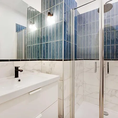 Apartmán Modern - 2br-6p-oberkampf