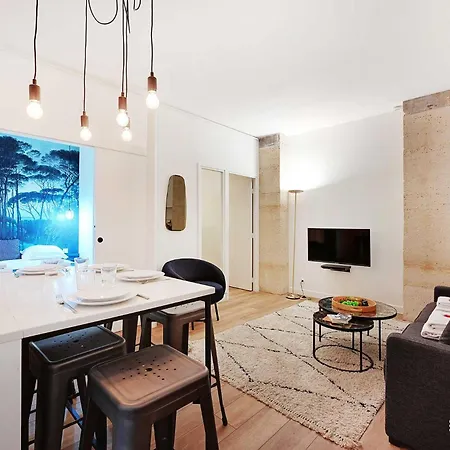 Apartmán Modern - 2br-6p-oberkampf Paříž