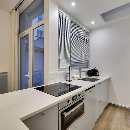 Modern - 2br-6p-oberkampf Appartamento