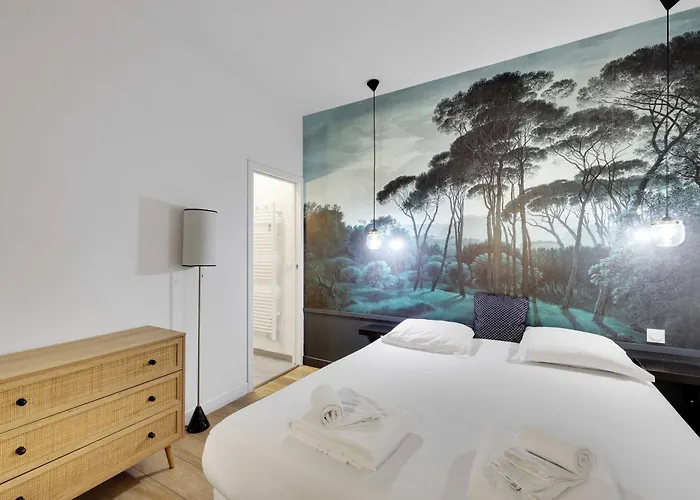 Modern - 2br-6p-oberkampf Daire Paris