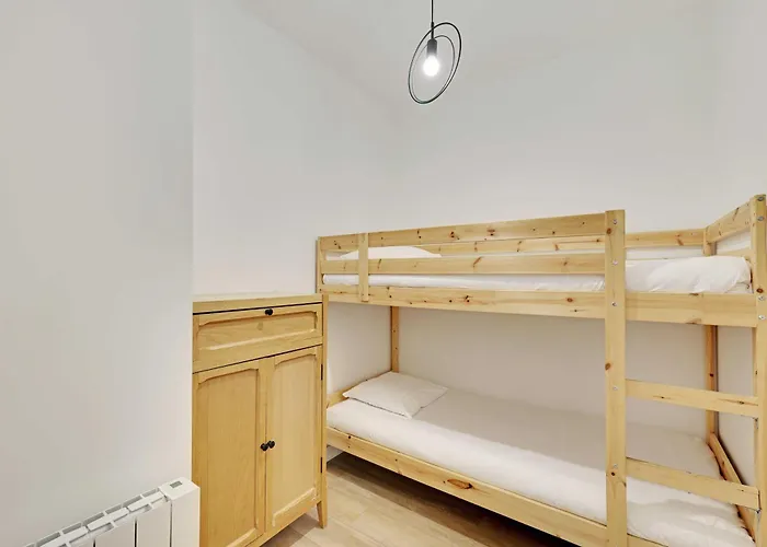 Apartament Modern - 2br-6p-oberkampf Paryż