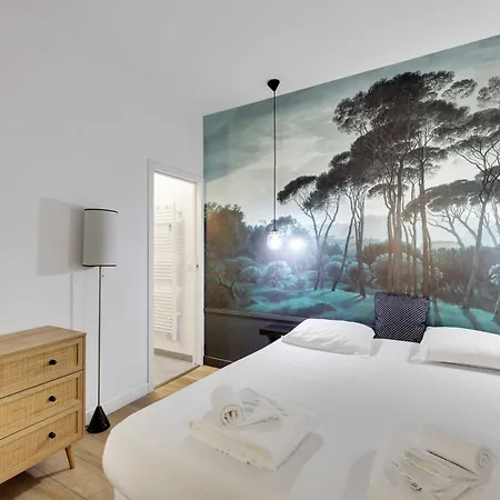 Modern - 2br-6p-oberkampf شقة باريس